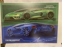 非売品Temerario Alleggerita デザインスケッチ - メルカリ