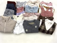 子供服まとめ売り　女の子　22点　秋冬のサムネイル