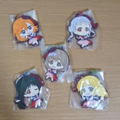 ラブライブ!スーパースター!!ラバーストラップセットのサムネイル