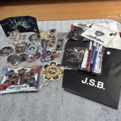 三代目JSOUL BROTHERSグッズセットのサムネイル
