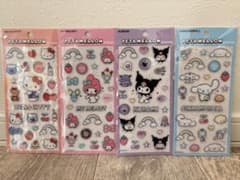 キティ　クロミ　マイメロ　シナモロール　ペタメロウのサムネイル