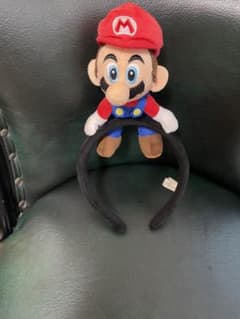 USJ マリオ　カチューシャのサムネイル
