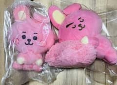BT21 COOKY ぬいぐるみ マスコット 2種セット