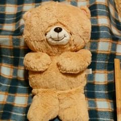 arimomo様専用　　特大ぬいぐるみ　くまのサムネイル