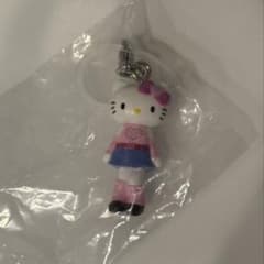 ハローキティ 足長キティ ハート めじるしアクセサリー ガチャ バンダイのサムネイル
