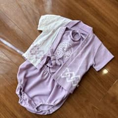 mocmof モクモフ ベビーはっぴ 3点セットのサムネイル