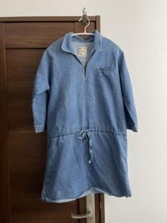 BEAMS HEARTデニムワンピースのサムネイル