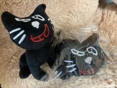 キヨ猫 ぬいぐるみとキヨアクキー【最終値下げ】のサムネイル