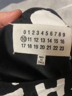 Maison Margiela Lサイズ Tシャツ