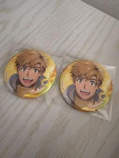 メダリスト 明浦路司 缶バッジ 2点セットのサムネイル