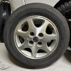 C33ローレル純正 15インチ アルミ製 5スポークホイール C33ローレル純正 15インチ アルミ製 5スポークホイール - メルカリ