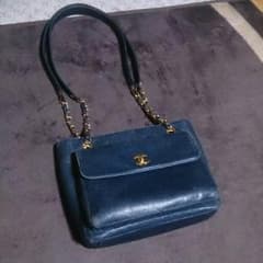 CHANELのバック(紺)のサムネイル