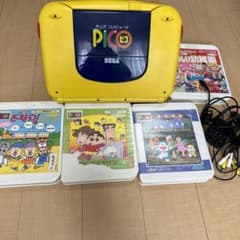 セガトイズ キッズコンピュータピコ本体 ソフト付き ジャンク品 - メルカリ