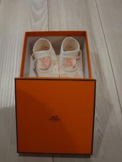 HERMES エルメス ファーストシューズ ベビーシューズのサムネイル