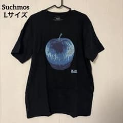 Suchmos 青りんご THE LIVE Tシャツ ブラック Lサイズ - メルカリ