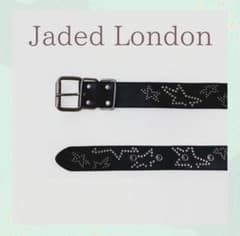 JADED LONDON Black Polaris Belt スター ベルト - メルカリ