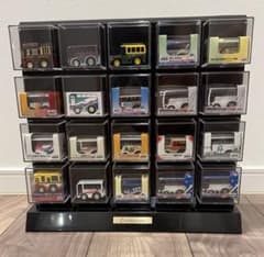 希少　タカラ チョロQ ご当地バス コレクション 20台セット 希少 タカラ チョロQ ご当地バス コレクション 20台セット - メルカリ