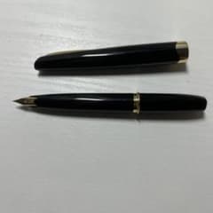 万年筆 PLATINUMプラチナ ショート 18kのサムネイル