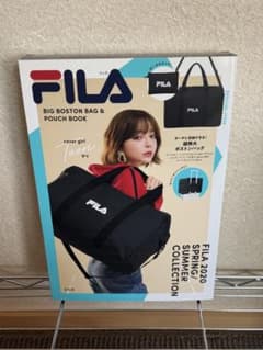 FILA BIG BOSTON BAG & POUCH BOOKのサムネイル
