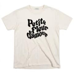Cutie memory Mサイズ Tシャツ ロゴプリント ホワイトのサムネイル