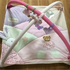 送料込みにしました✳︎フランス製ブランド kalooプレイマット プレイジム♪のサムネイル