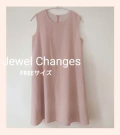 【Jewel Changes ワンピース】ピンク/パーティー/結婚式のサムネイル