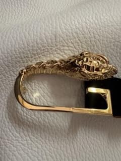 GUCCIトムフォード期デタッチャブルベルト付きスカート 前ファスナーのサムネイル