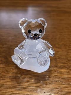 SWAROVSKI クリスベア パーフェクト ハッピー 1016618 SWAROVSKI クリスベア パーフェクト ハッピー 1016618 - メルカリ