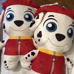 パウ・パトロール　でかぱる　マーシャル　2個