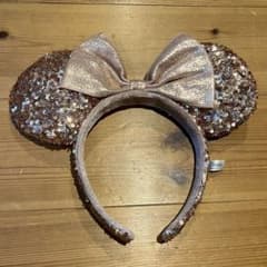 ディズニー カチューシャ ミニー ピンク スパンコールのサムネイル