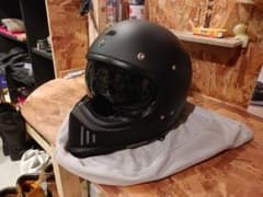 shoei EX-ZERO Mサイズ　マットブラック　シールド付きのサムネイル