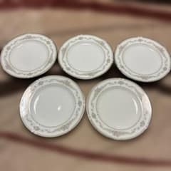 Noritake Bone China 皿 5枚セット - メルカリ