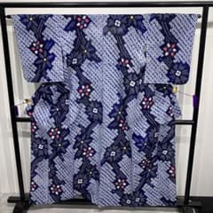 か*ん様 A10⭐️有松鳴海絞り　木綿　浴衣　逸品 A10⭐️有松鳴海絞り 木綿 浴衣 逸品 - メルカリ