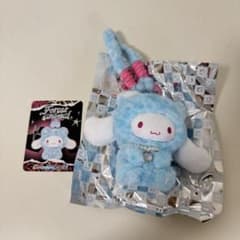 サンリオ MINISO ヒョウ柄 ぬいぐるみキーホルダー シナモン - メルカリ