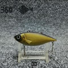 1318【神田釣り具 factory360°】 バイブレーション キンクロ 金黒のサムネイル
