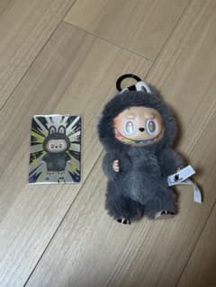 LABUBU ラブブ シークレット 黒のサムネイル