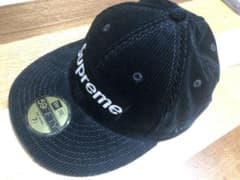 【早いもの勝ち】supreme コーデュロイ　キャップのサムネイル