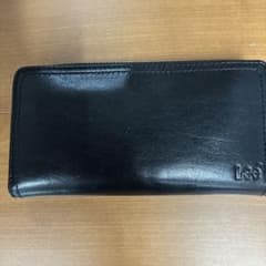 Lee 長財布 ブラックのサムネイル