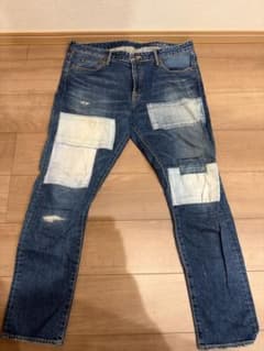 JAPAN BLUE JEANS CALIF. パッチワークデニムのサムネイル