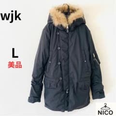 【極暖】wjk N-3B フライトジャケット プリマロフト リアルファー 極暖】wjk N-3B フライトジャケット プリマロフト リアルファー - メルカリ