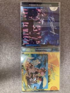 TWICEのCD HappyHappy Breakthroughのサムネイル