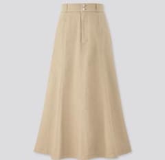 ロングスカート ユニクロのサムネイル