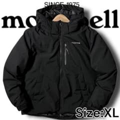 XL 新品 定4.6万 モンベル 胸止水ジップ ベーシック エコダウン