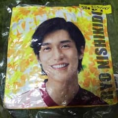 関ジャニ∞ 一番くじ 錦戸亮クッションのサムネイル