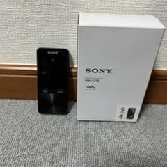 SONY ウォークマン Sシリーズ NW-S313(B) ポータブルプレーヤーのサムネイル