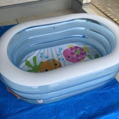 子供用　INTEX マイシーフレンズプール 163×107×46cm 57482のサムネイル