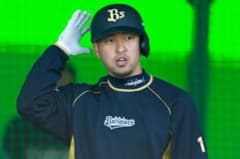 中島裕之 実使用 OAKLEY サングラス スポーツ用 ブラックのサムネイル