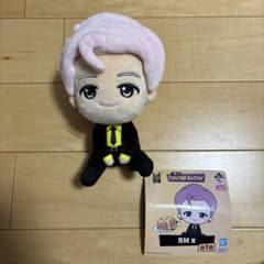 BTS TinyTAN Butter ぬいぐるみ RMのサムネイル