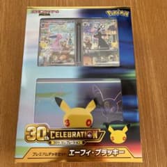 【期間限定即日発送】ポケモンカード 30th エーフィ・ブラッキーのサムネイル