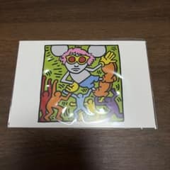 키스 헤링전 엽서